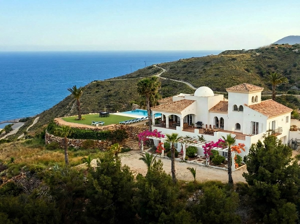 Vista Principal Los Morontes