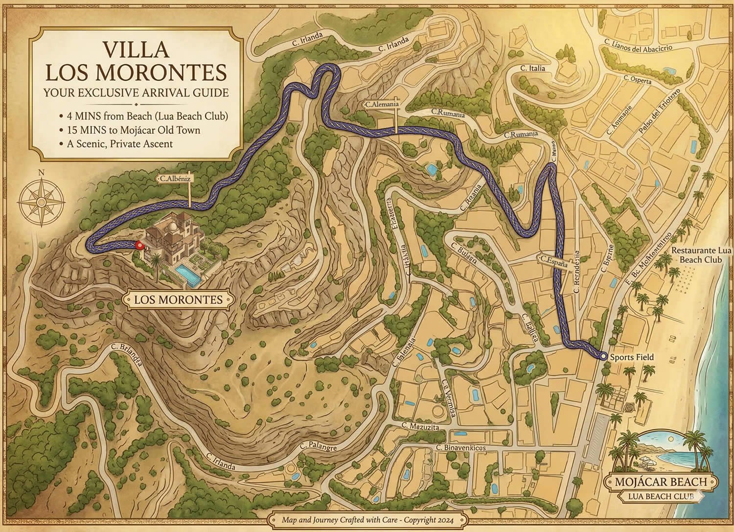 Plano Artístico Los Morontes